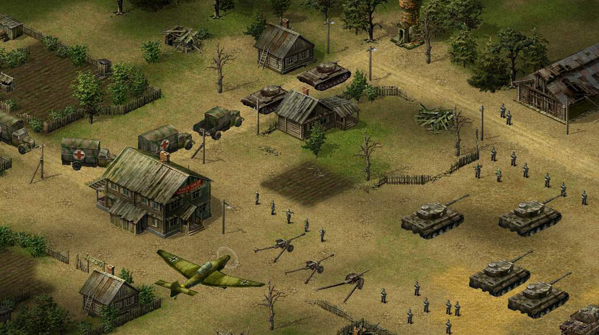 ww2 rts games for mac